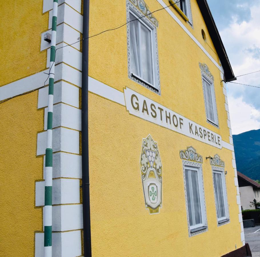 Gasthof Kasperle Hotel Spittal an der Drau Eksteriør billede